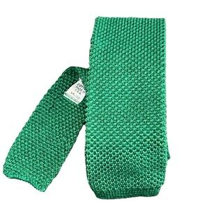 Sovile Row + Sanger Harris Knitted Neck Tie Super Rare Made In USA